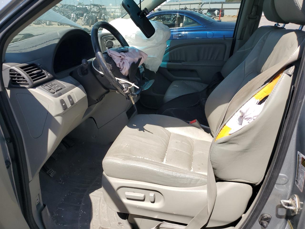 2010 Honda Odyssey Exl VIN: 5FNRL3H70AB053382 Lot: 64895845