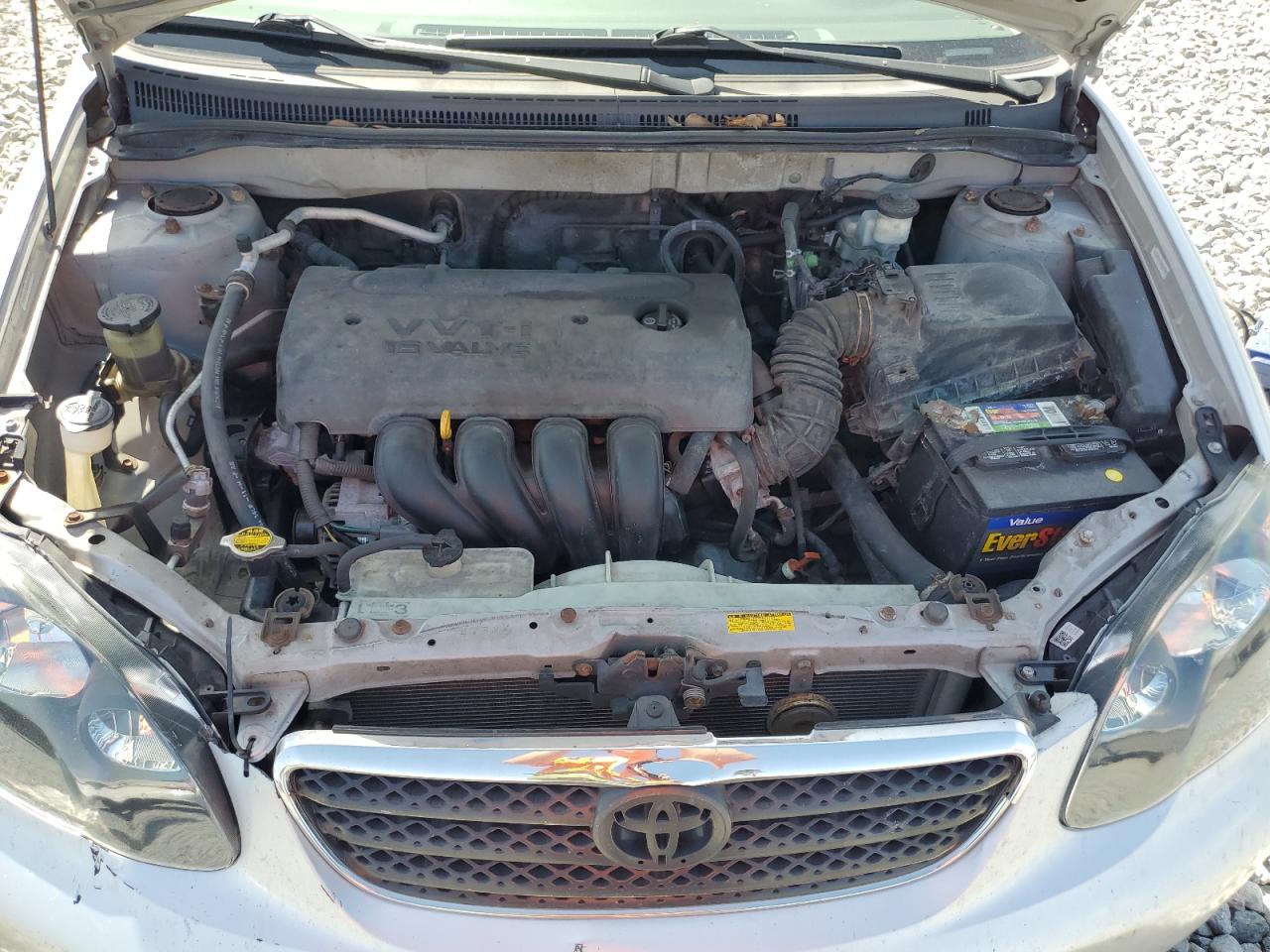 2005 Toyota Corolla Ce VIN: 1NXBR32E35Z415205 Lot: 62508905