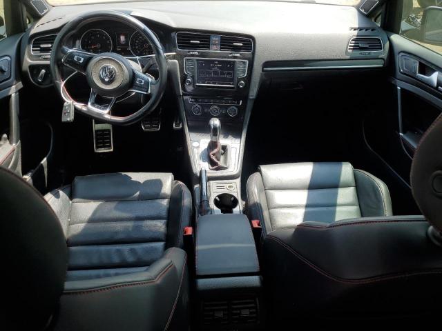  VOLKSWAGEN GTI 2017 Granatowy