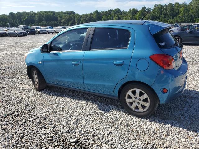  MITSUBISHI MIRAGE 2015 Blue