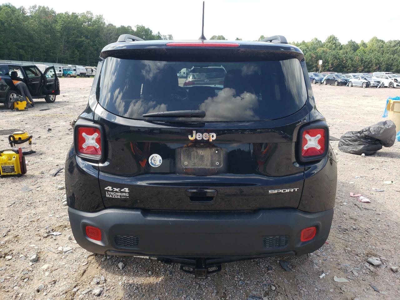 2019 Jeep Renegade Sport VIN: ZACNJBAB6KPJ92307 Lot: 64247875