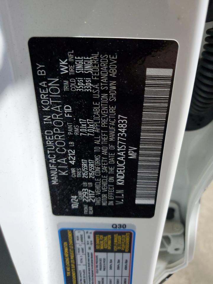 2025 Kia Seltos S VIN: KNDEUCAA1S7734837 Lot: 66624275