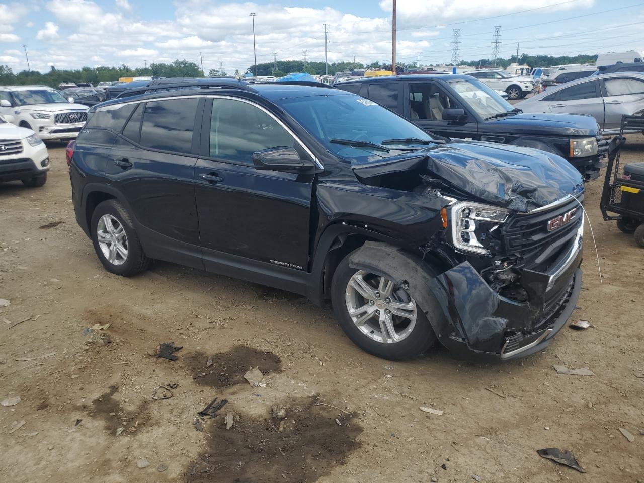 2023 GMC Terrain Sle VIN: 3GKALTEG3PL225923 Lot: 65436035