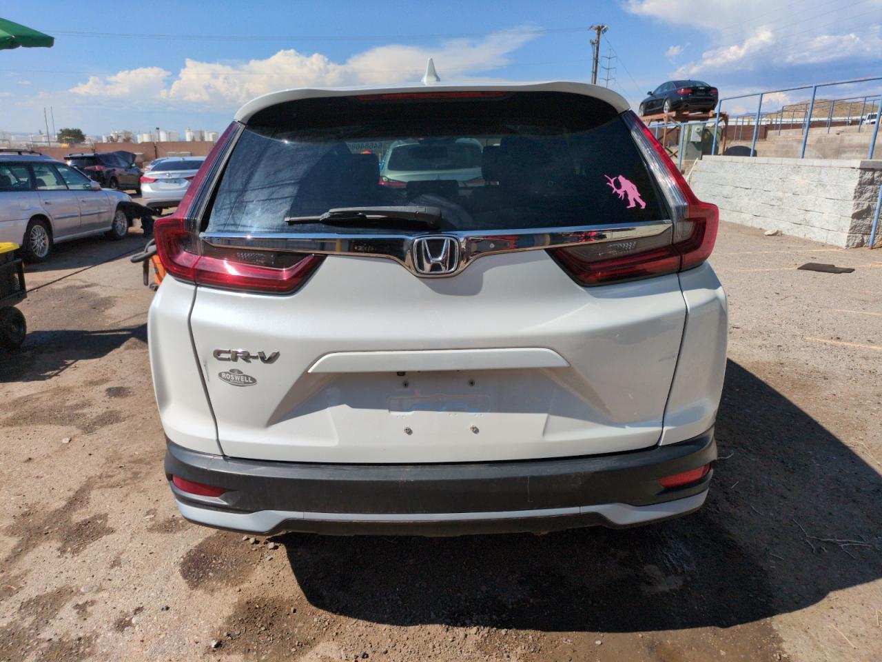 2020 Honda Cr-V Exl VIN: 2HKRW1H88LH427732 Lot: 64684685