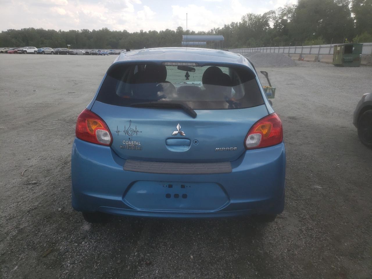2015 Mitsubishi Mirage Es VIN: ML32A4HJ4FH008576 Lot: 63482475