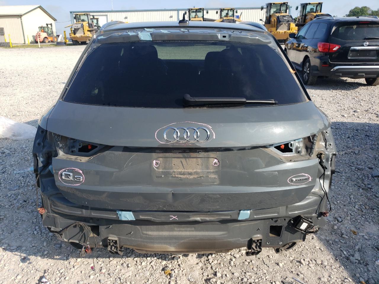 2019 Audi Q3 Premium Plus VIN: WA1BEDF33K1085331 Lot: 64170625