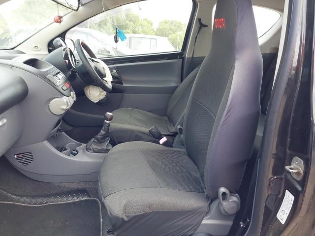 2006 TOYOTA AYGO BLACK