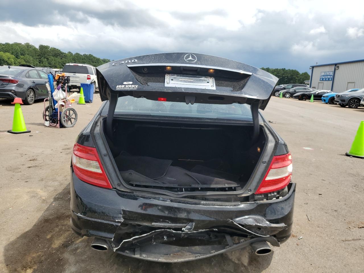 2011 Mercedes-Benz C 300 VIN: WDDGF5EB0BR157228 Lot: 64855025