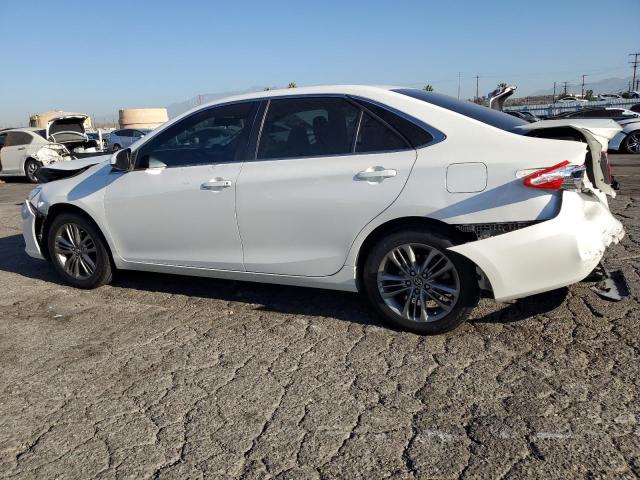  TOYOTA CAMRY 2017 White