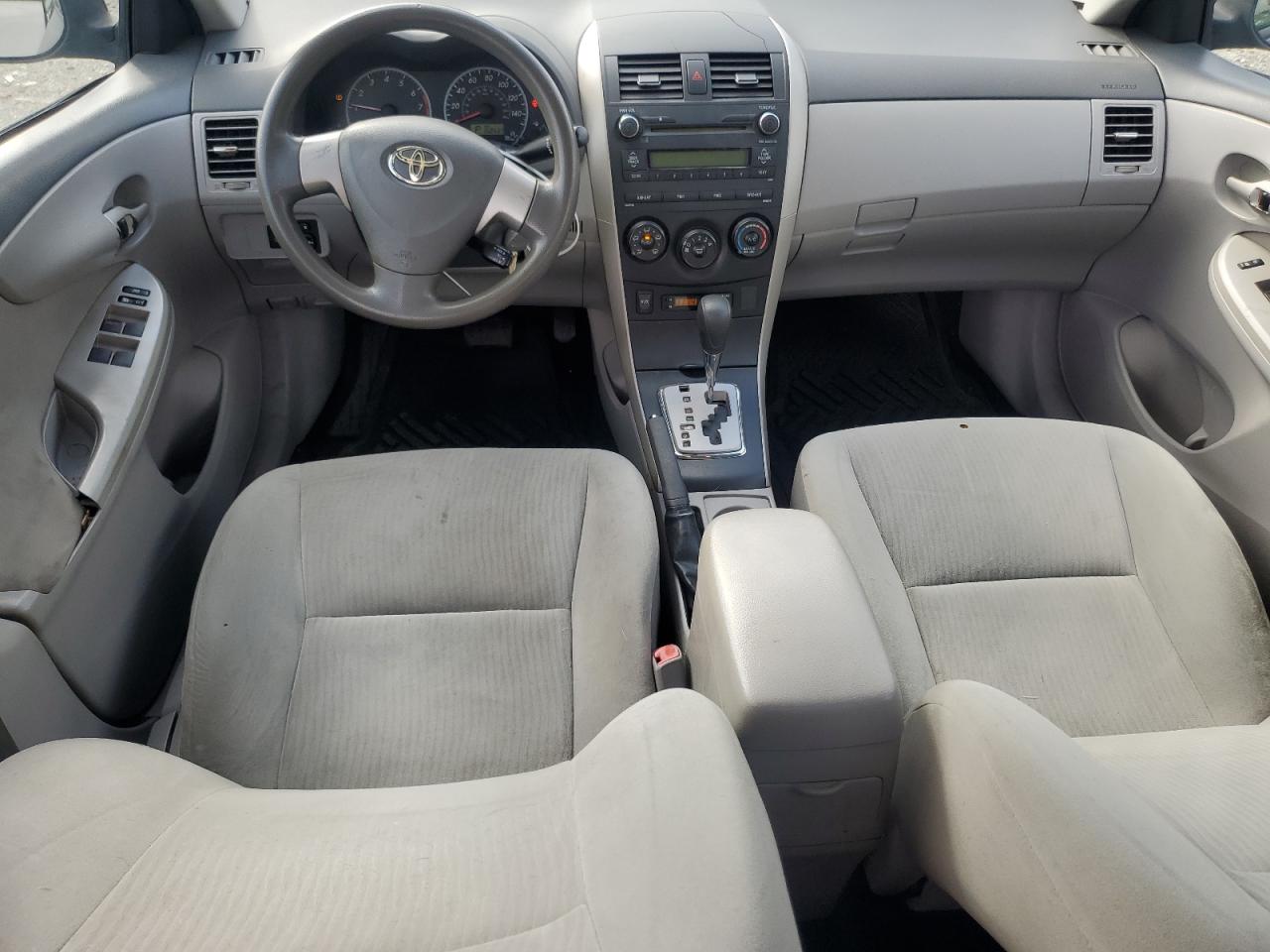 2010 Toyota Corolla Base VIN: 2T1BU4EE3AC391399 Lot: 64245375