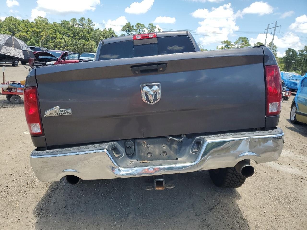 2014 Ram 1500 Slt VIN: 1C6RR6GT4ES424509 Lot: 65622725