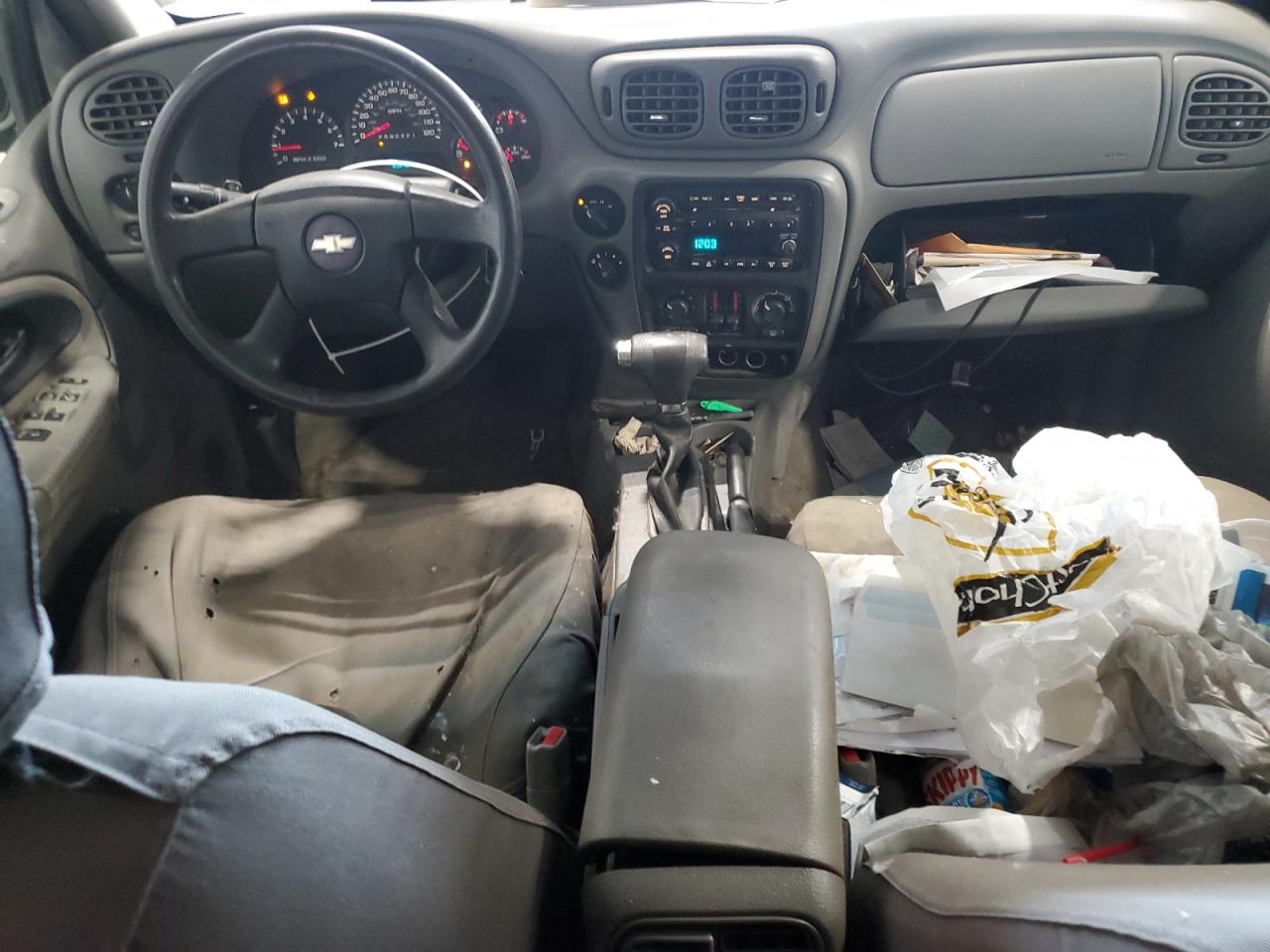 2006 Chevrolet Trailblazer Ls VIN: 1GNDT13S462178493 Lot: 59773155