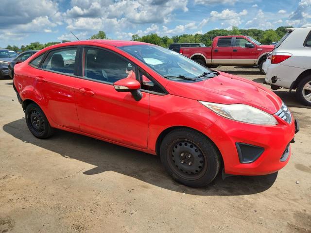  FORD FIESTA 2013 Red