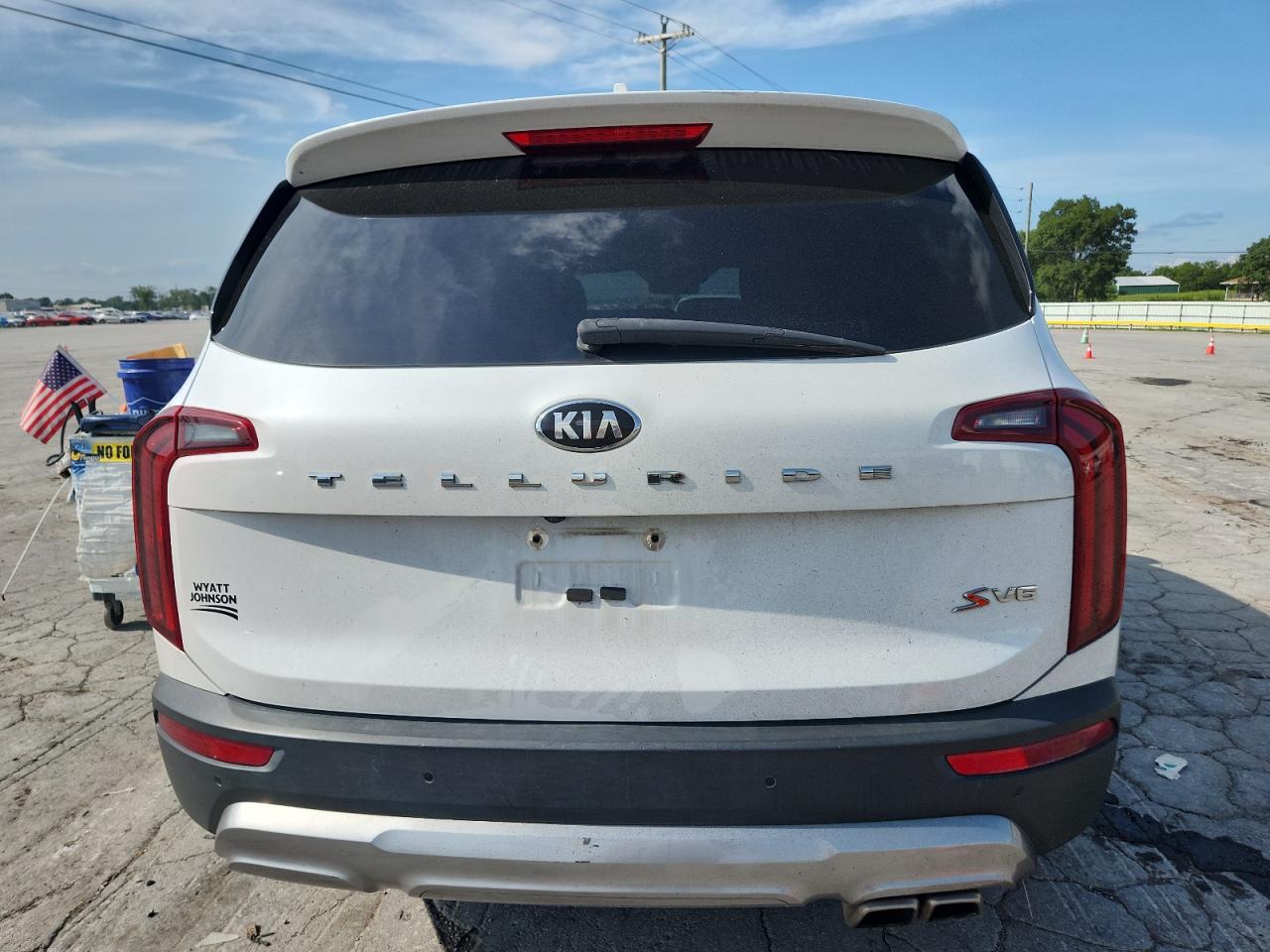 2020 Kia Telluride S VIN: 5XYP64HC1LG093239 Lot: 66029905
