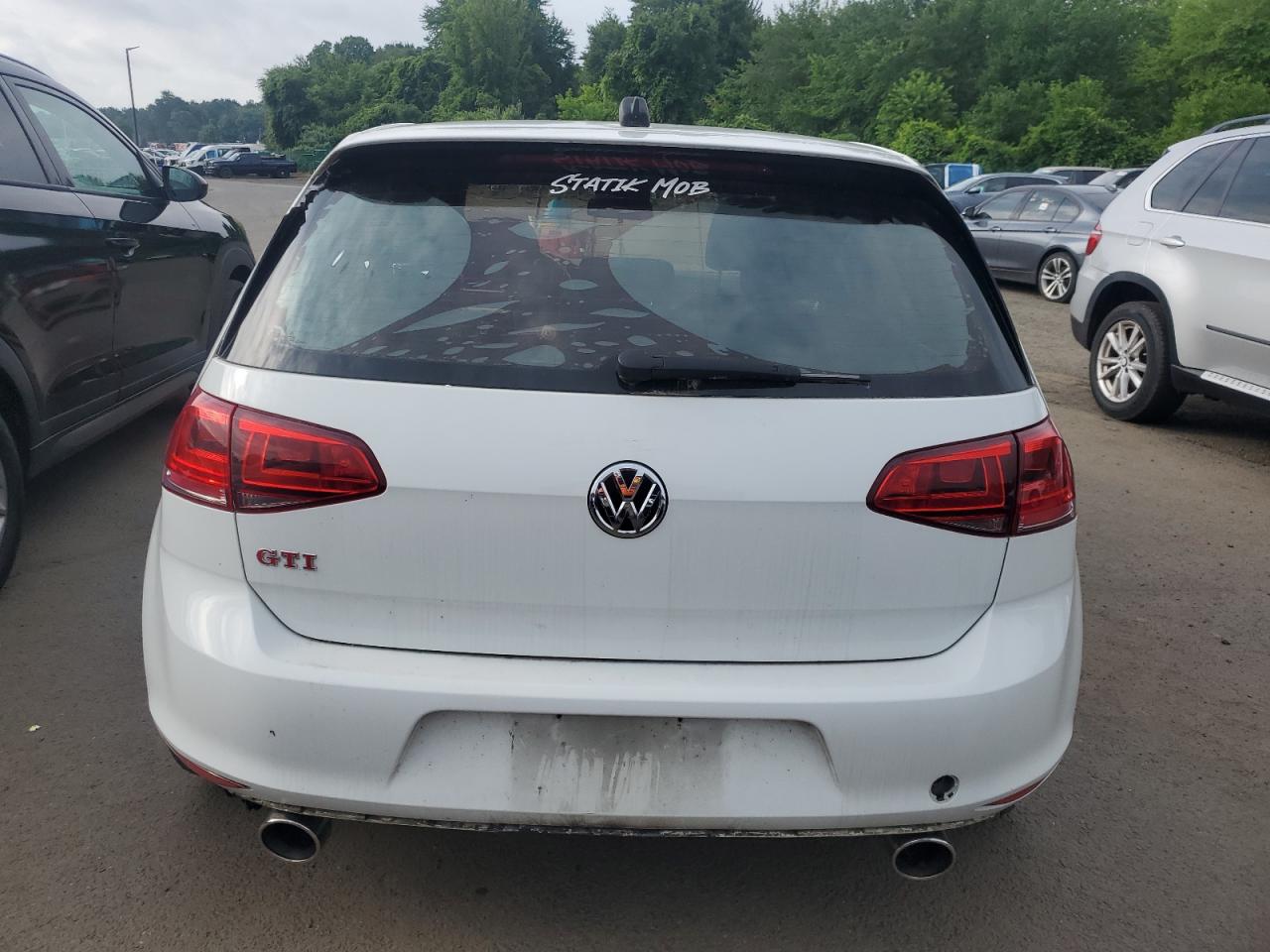 2017 Volkswagen Gti Sport VIN: 3VW547AU0HM047068 Lot: 65400165