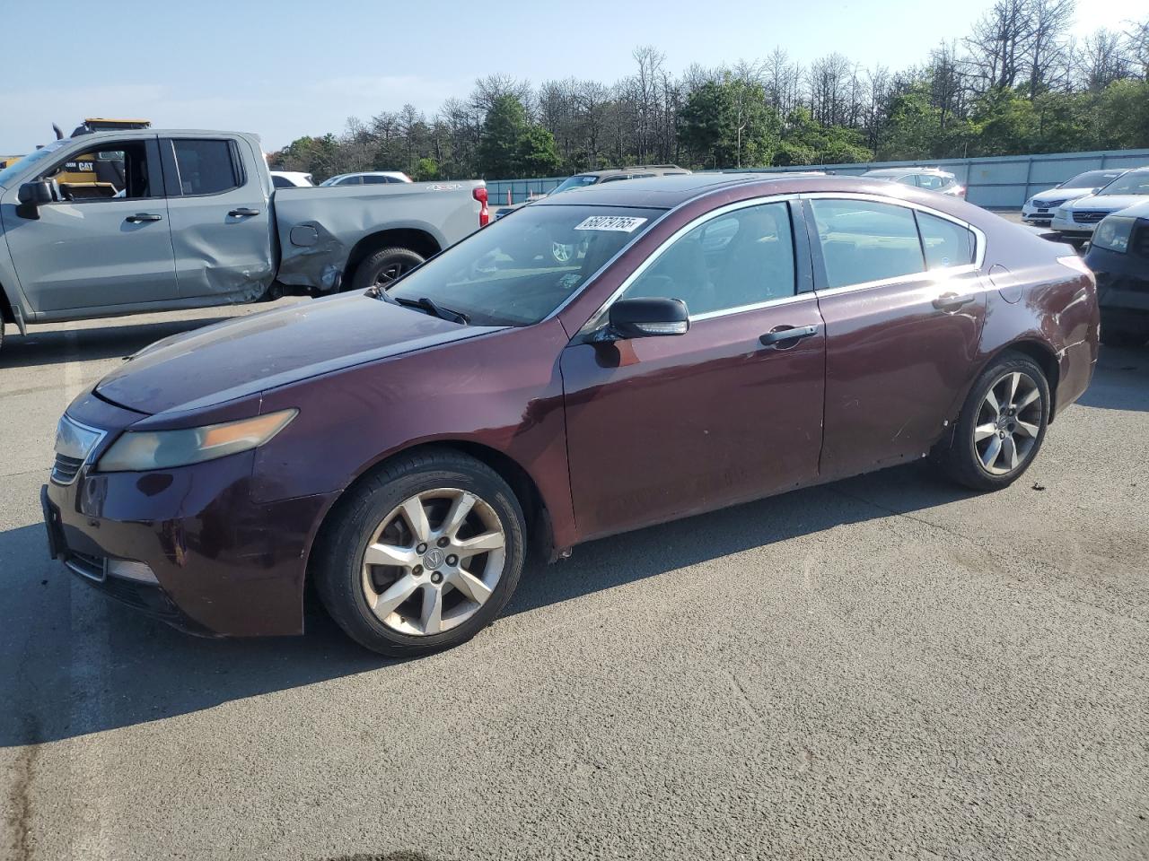 19uua8f21ca022871 19UUA8F21CA022871 2012 Acura Tl