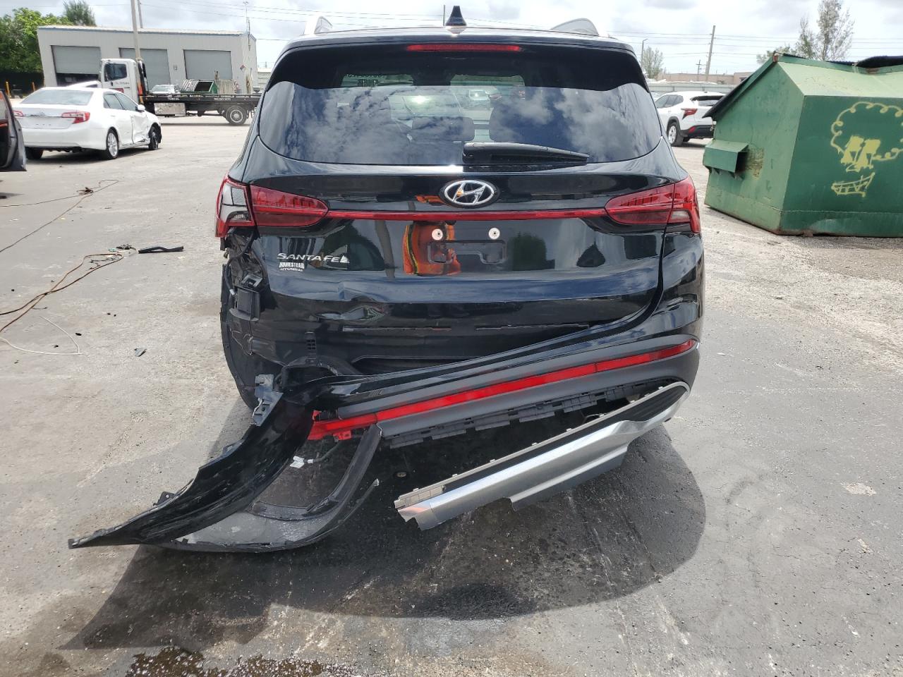 2021 Hyundai Santa Fe Sel VIN: 5NMS64AJ9MH303662 Lot: 65165175