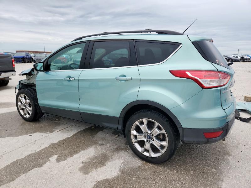  FORD ESCAPE 2013 Turquoise