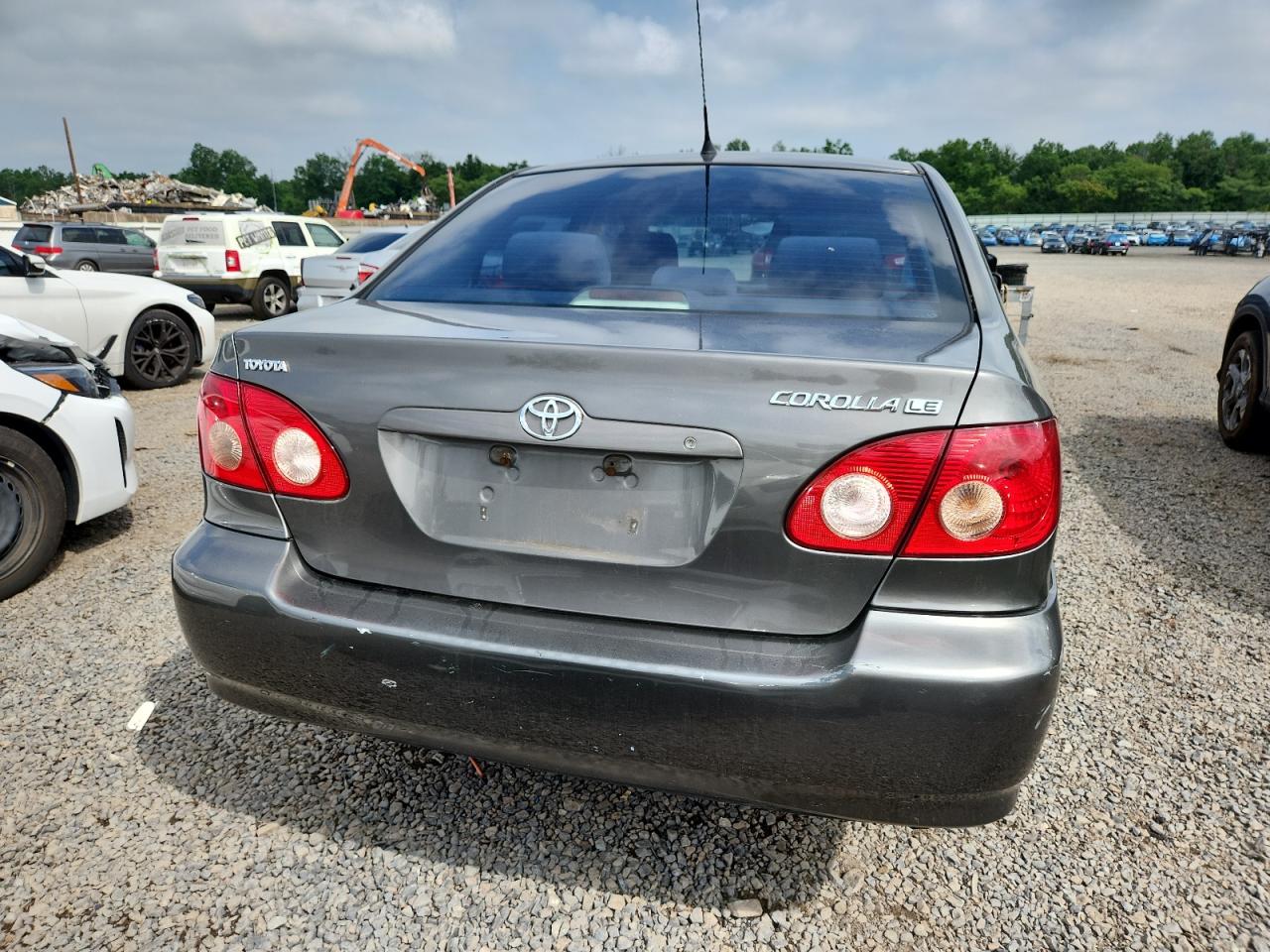 2005 Toyota Corolla Ce VIN: 2T1BR32E65C406239 Lot: 64055445