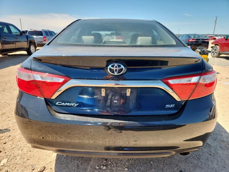  TOYOTA CAMRY 2016 Чорний