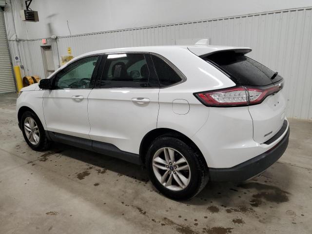  FORD EDGE 2018 White