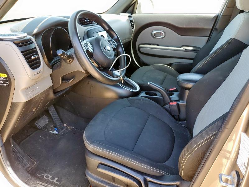  KIA SOUL 2016 Серебристый
