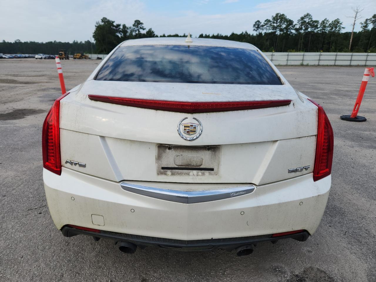 2014 Cadillac Ats Luxury VIN: 1G6AB5SX4E0100392 Lot: 64738245