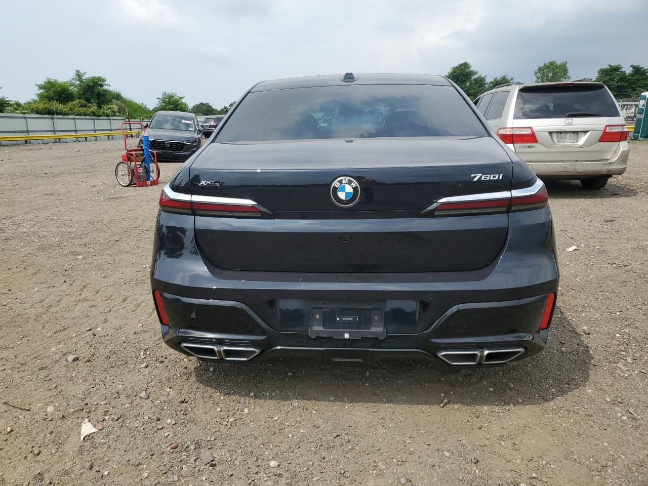 2025 BMW 760 Xi VIN: WBA33EJ03SCU12475 Lot: 66818565