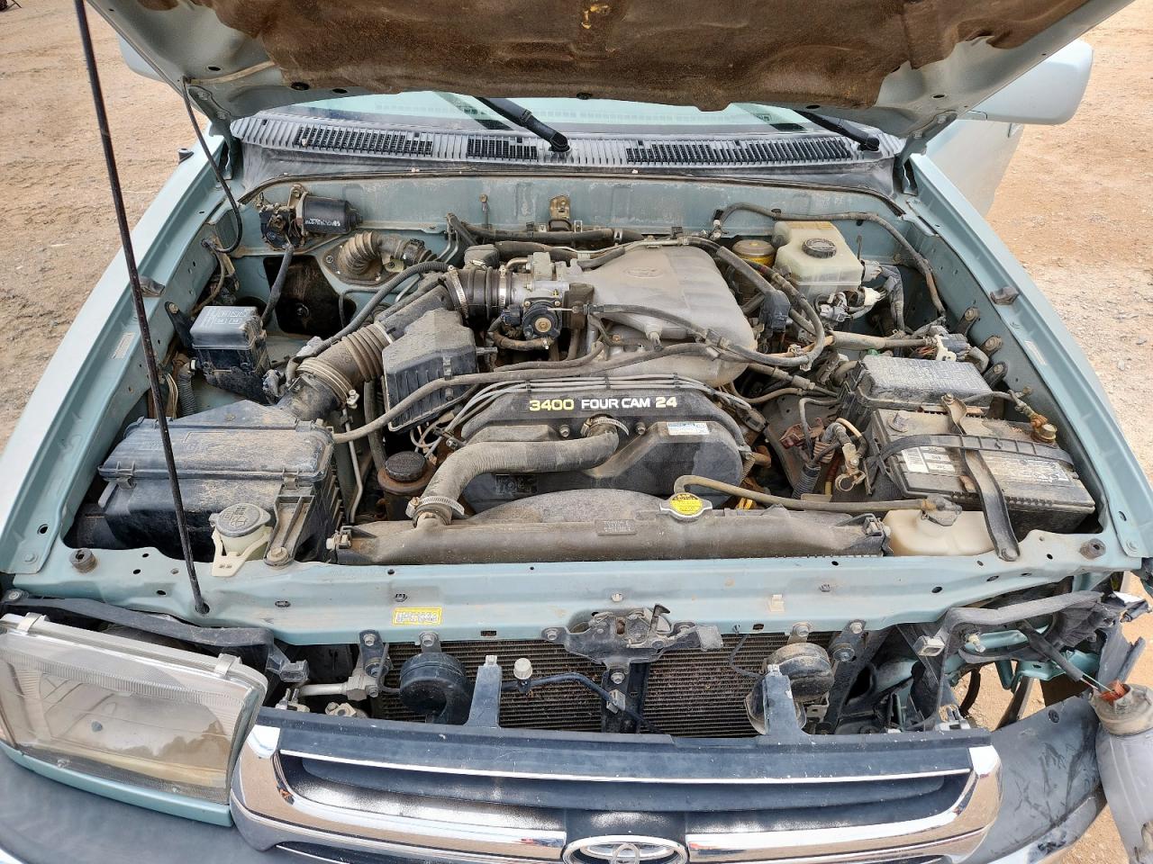 2001 Toyota 4Runner Sr5 VIN: JT3GN86R710194231 Lot: 62920165
