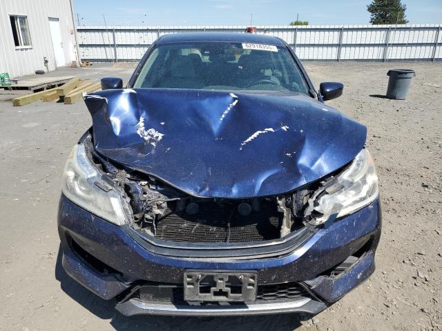 Sedans HONDA ACCORD 2016 Granatowy