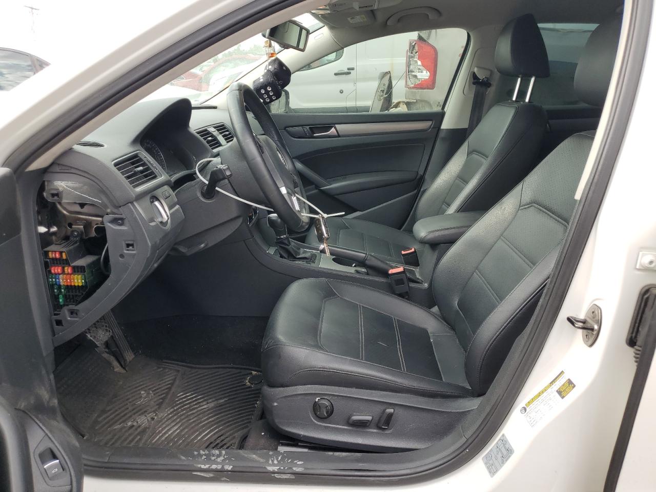 2014 Volkswagen Passat Se VIN: 1VWBT7A33EC096971 Lot: 62943875