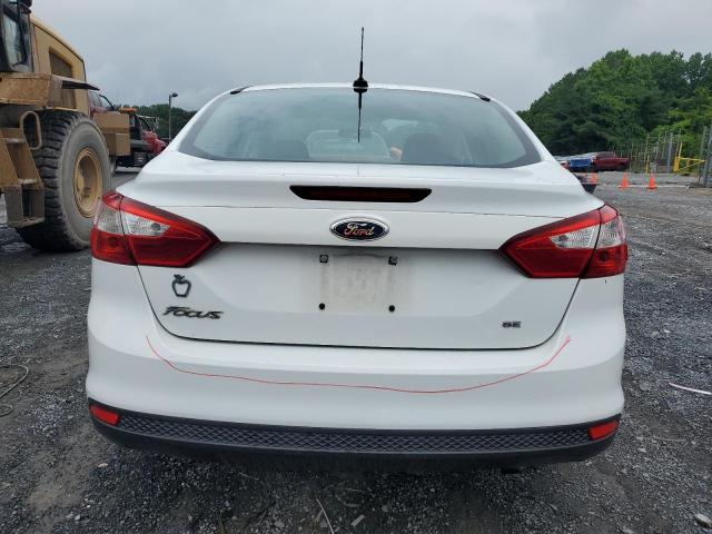  FORD FOCUS 2014 Biały