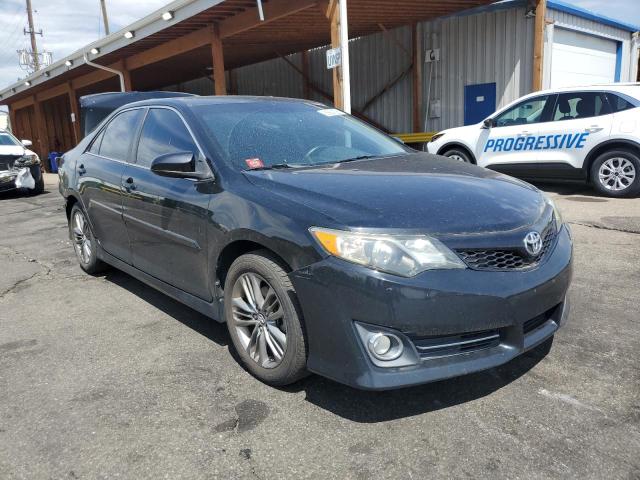  TOYOTA CAMRY 2014 Black