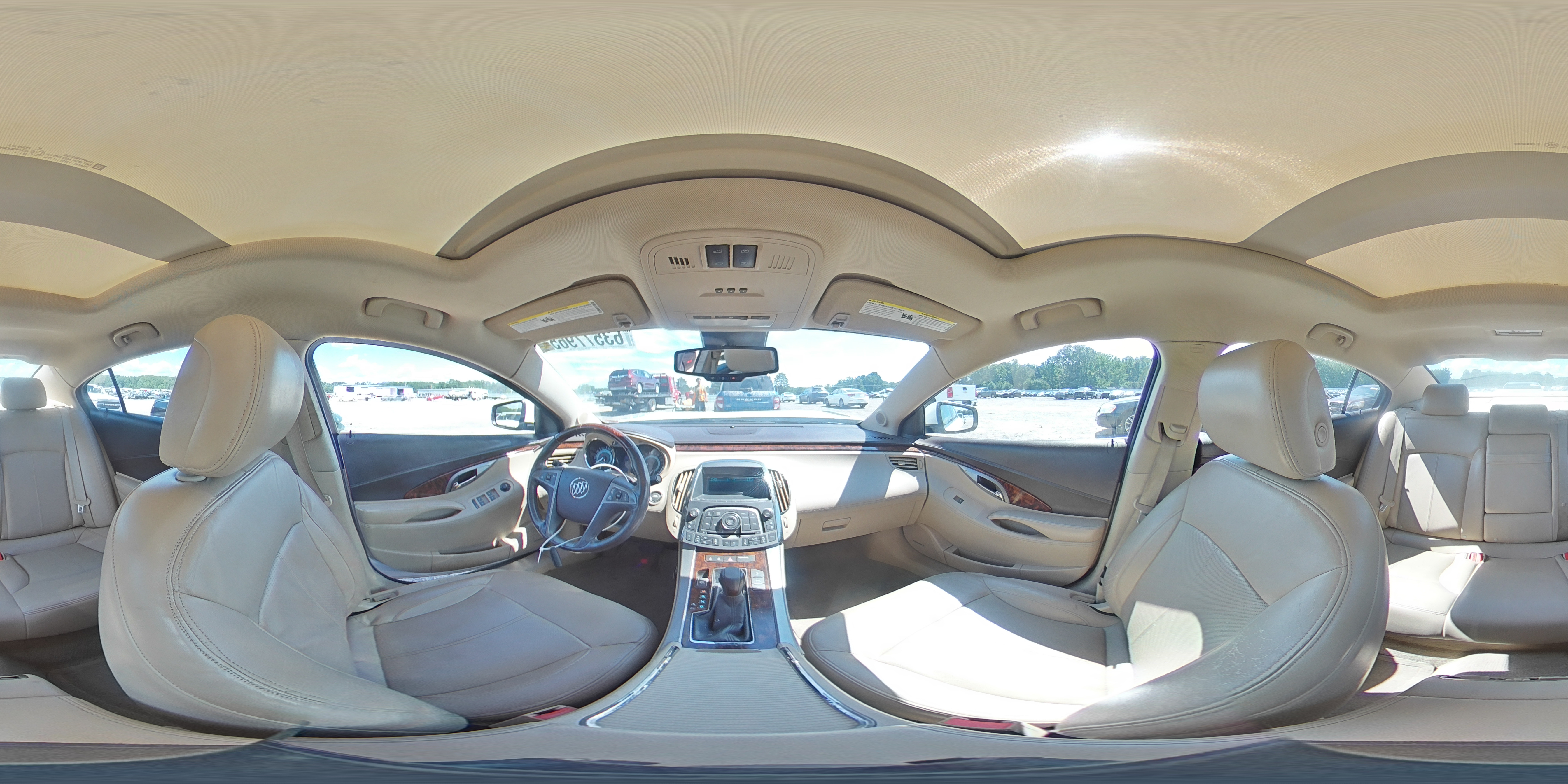 2010 Buick Lacrosse Cxs VIN: 1G4GE5EV9AF240188 Lot: 63577965