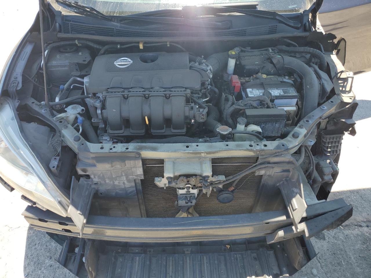 3N1AB7APXEY287821 2014 Nissan Sentra S