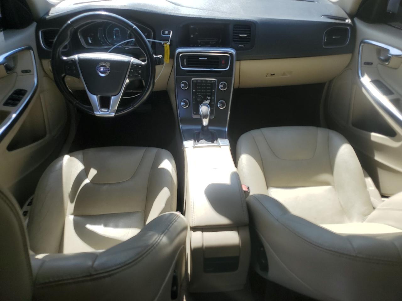 2015 Volvo S60 Premier VIN: YV126MFB7F1315639 Lot: 64119425
