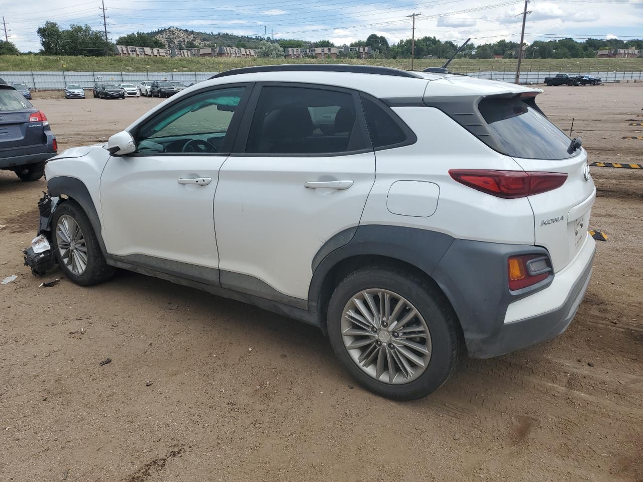 km8k2caa7lu472846 KM8K2CAA7LU472846 2020 Hyundai Kona Sel