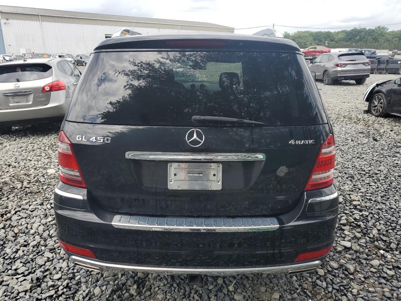 2010 Mercedes-Benz Gl 450 4Matic VIN: 4JGBF7BE5AA547958 Lot: 63533415