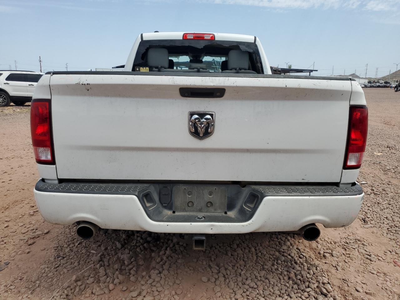 2017 Ram 1500 St VIN: 1C6RR6FT6HS524701 Lot: 63756655