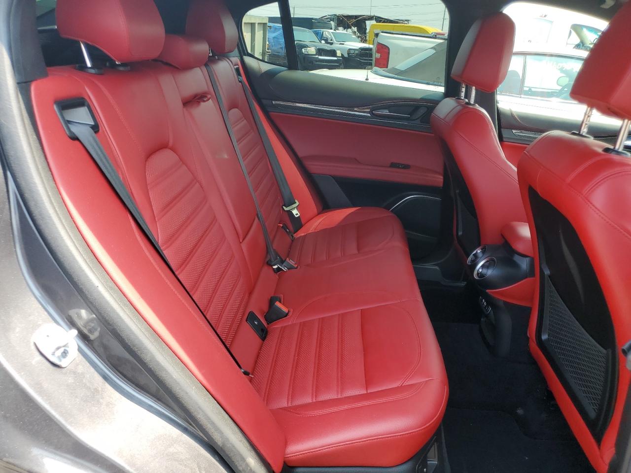 2021 Alfa Romeo Stelvio Ti VIN: ZASPAKBN7M7D04818 Lot: 64650695