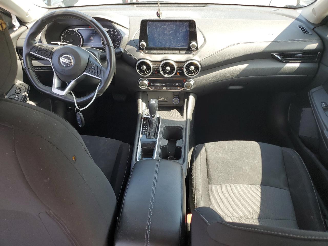 2021 Nissan Sentra Sv VIN: 3N1AB8CV6MY321480 Lot: 64125065