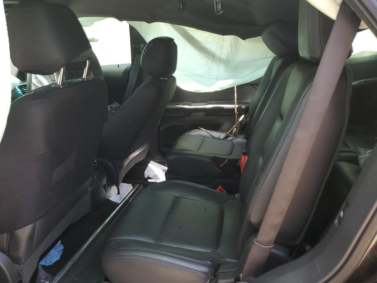 2015 Ford Explorer Limited VIN: 1FM5K7F82FGB37197 Lot: 65772175