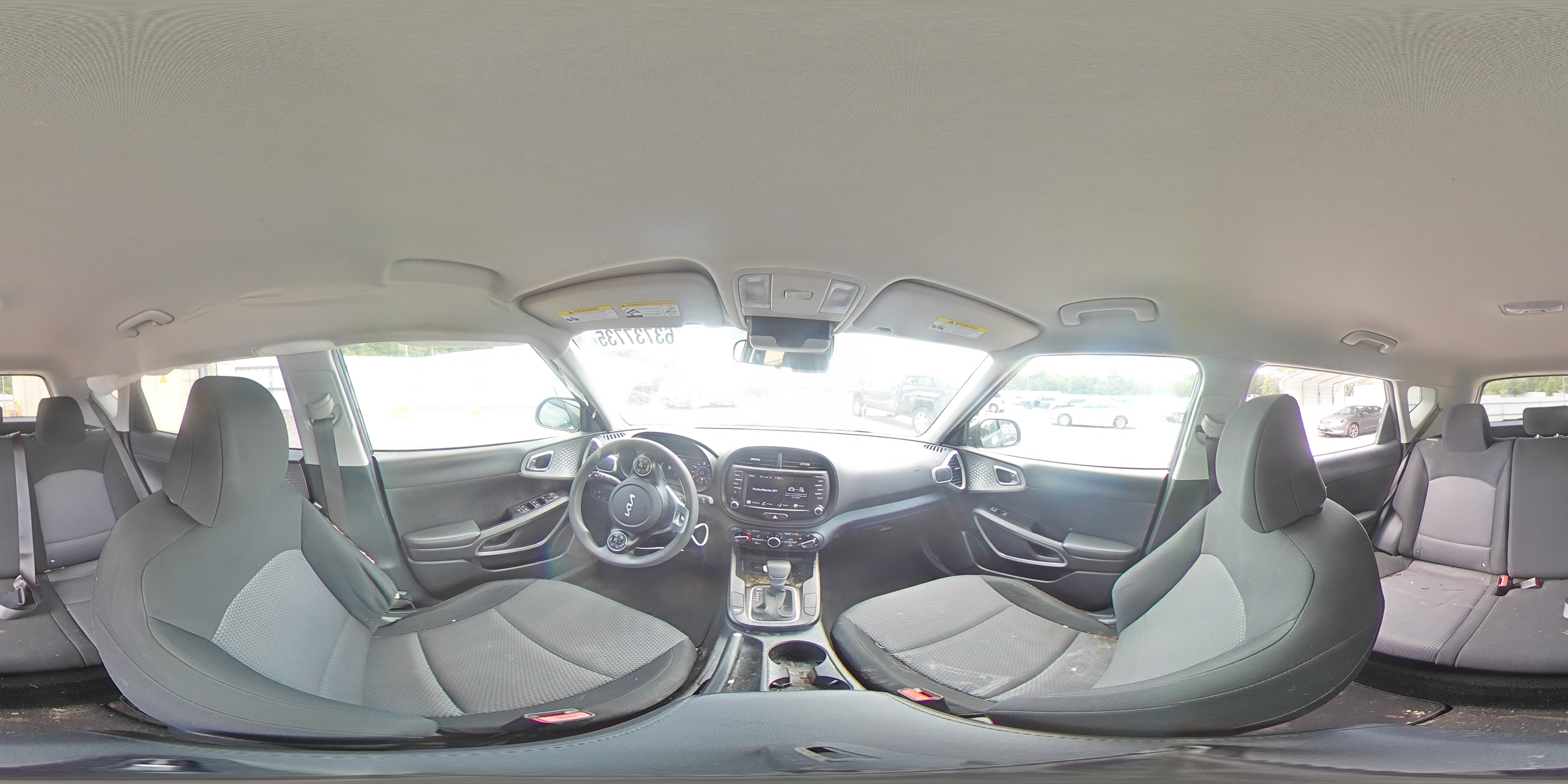 2022 Kia Soul Lx VIN: KNDJ23AUXN7833658 Lot: 63737735