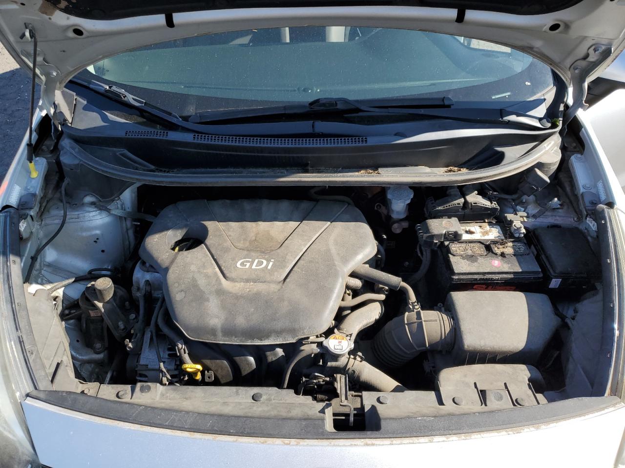 2013 Kia Rio Lx VIN: KNADM4A3XD6306614 Lot: 63500665
