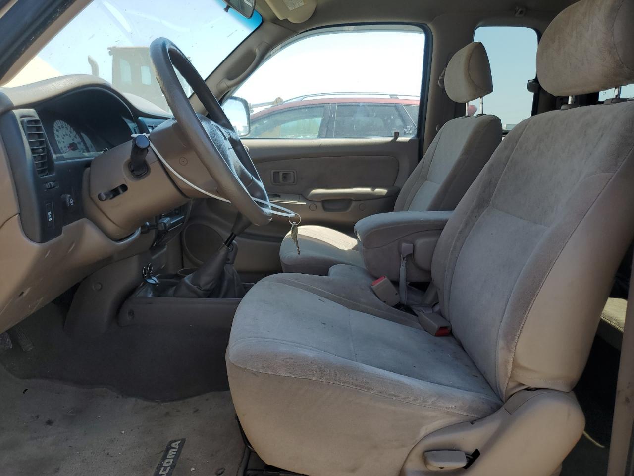 2001 Toyota Tacoma Xtracab VIN: 5TEWN72N21Z784129 Lot: 64818005
