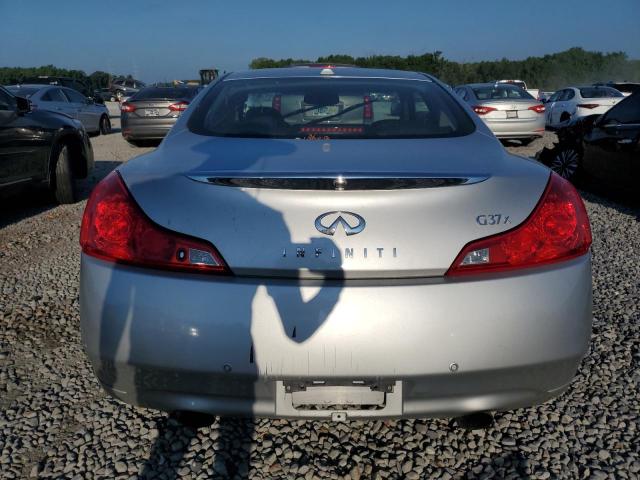  INFINITI G37 2012 Silver
