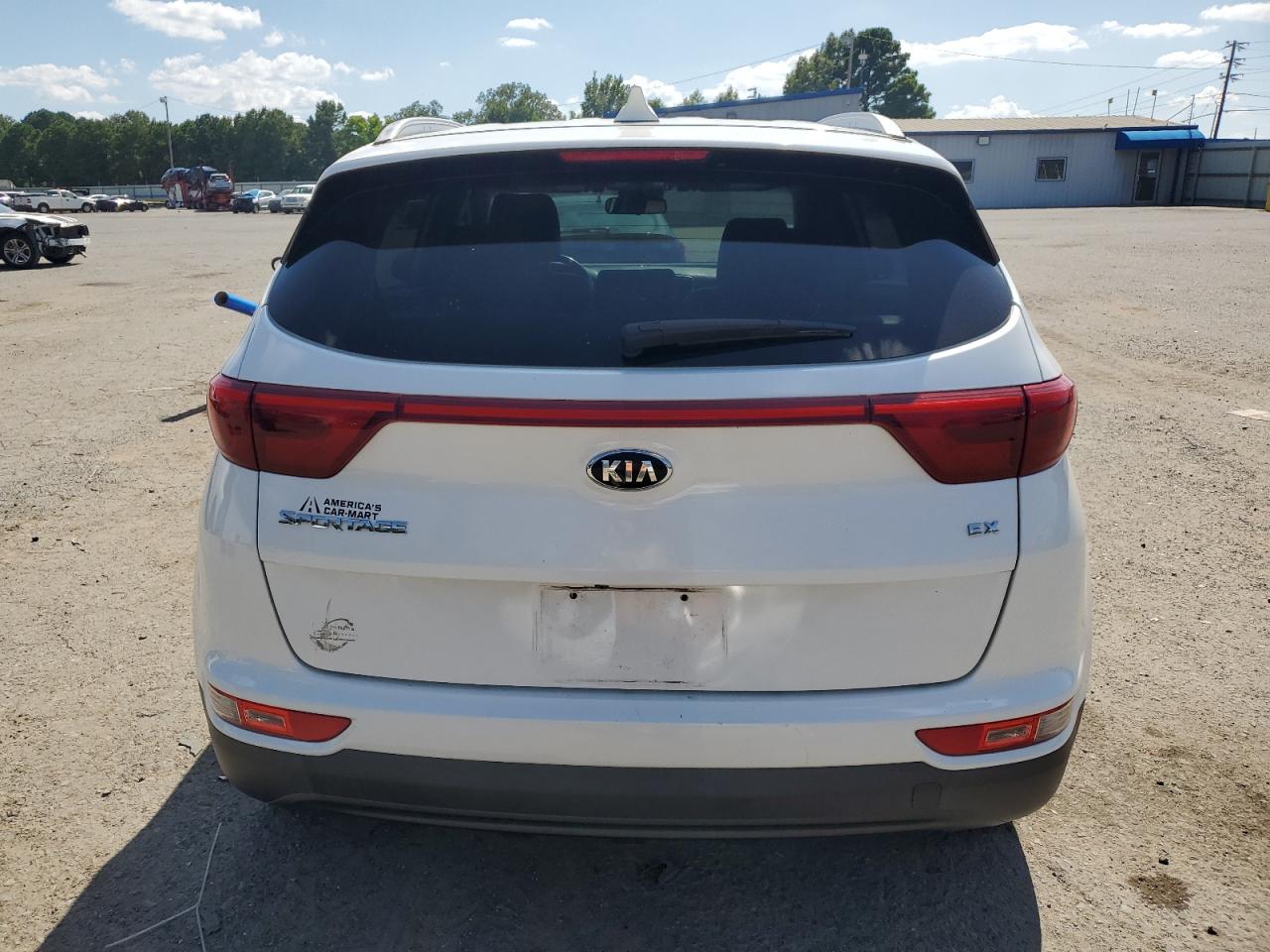 2017 Kia Sportage Ex VIN: KNDPN3AC5H7235961 Lot: 65553645