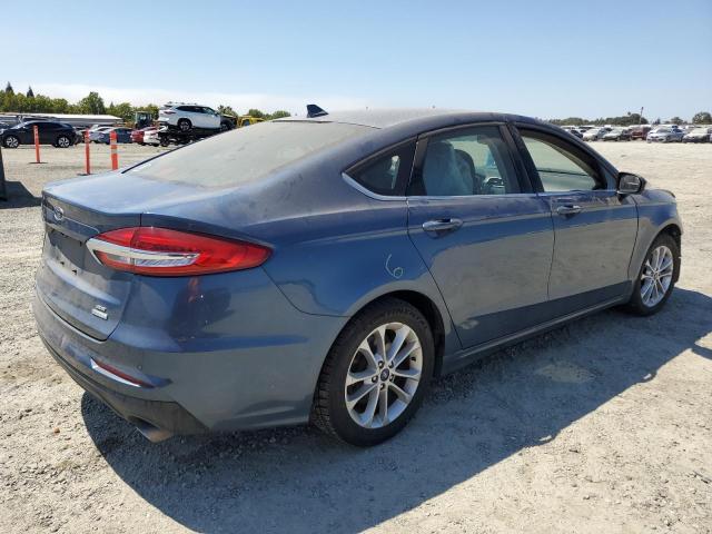  FORD FUSION 2019 Granatowy
