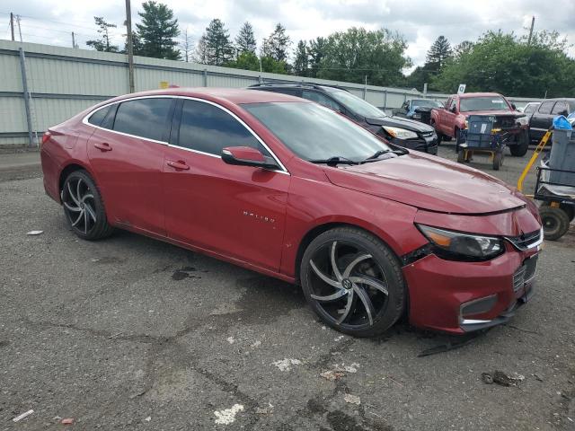 Sedans CHEVROLET MALIBU 2016 Czerwony