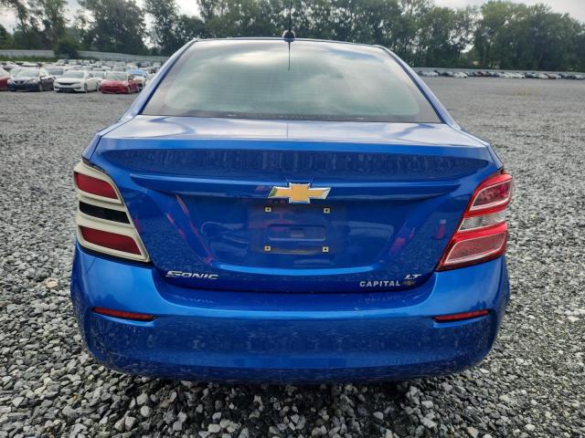  CHEVROLET SONIC 2018 Granatowy
